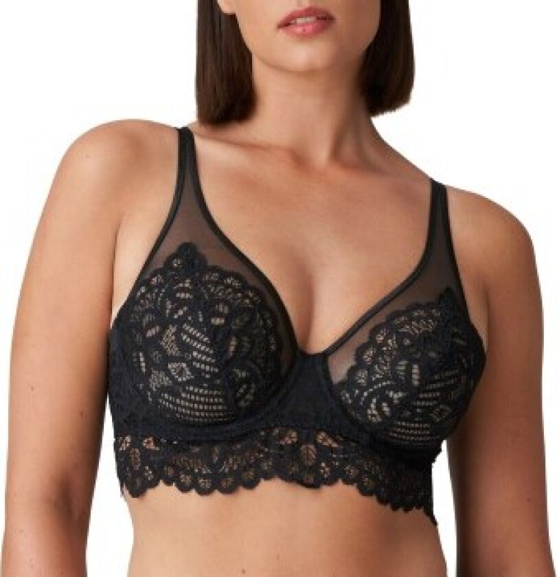 BH Twist First Night Triangle Bra Svart D 95 Dame
