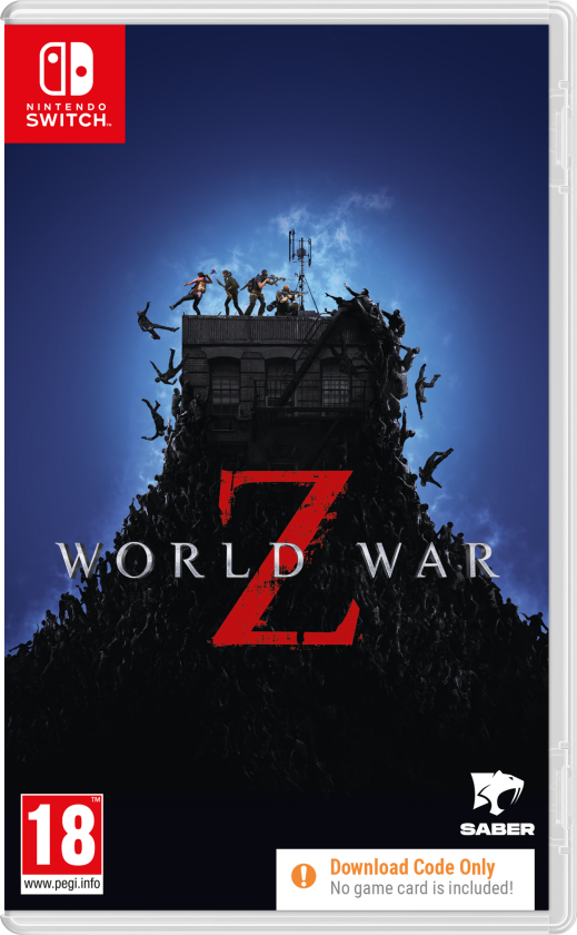 World War Z (Code in a Box) - Nintendo Switch - Action