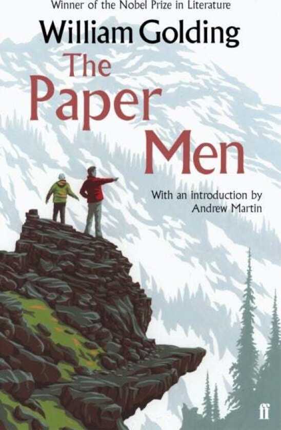 The Paper Men av William Golding
