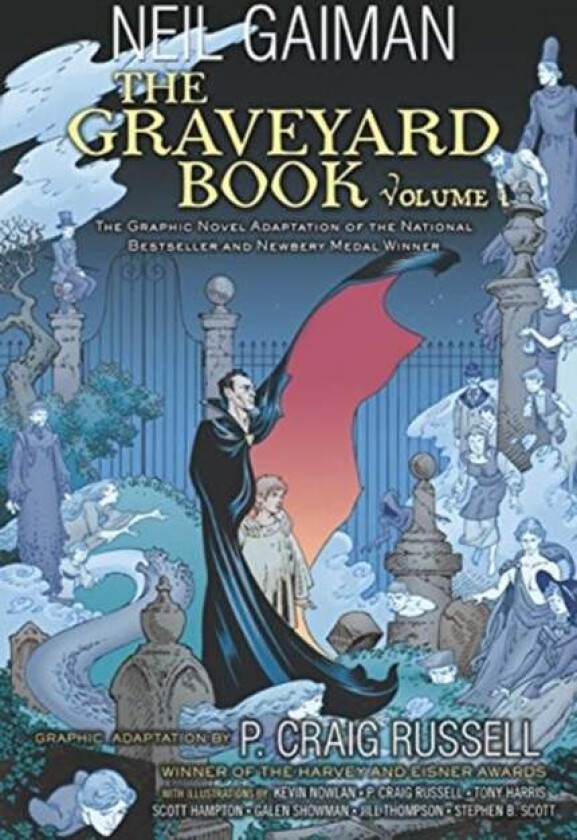 The Graveyard Book Graphic Novel: Volume 1 av Neil Gaiman, P. Craig Russell
