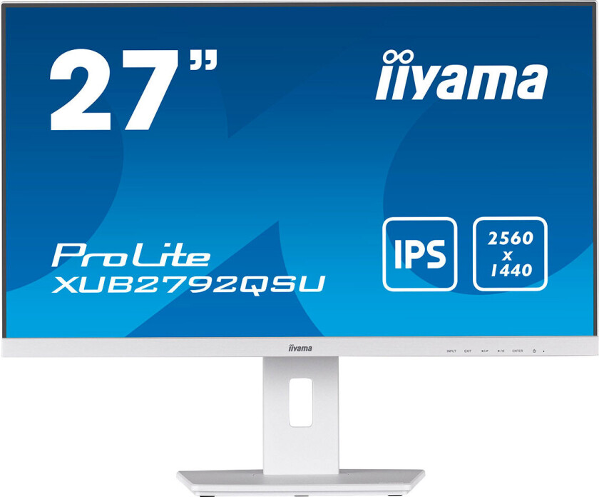 27" iiyama ProLite XUB2792QSU-W5 - LED monitor - 27" - 5 ms - Skjerm