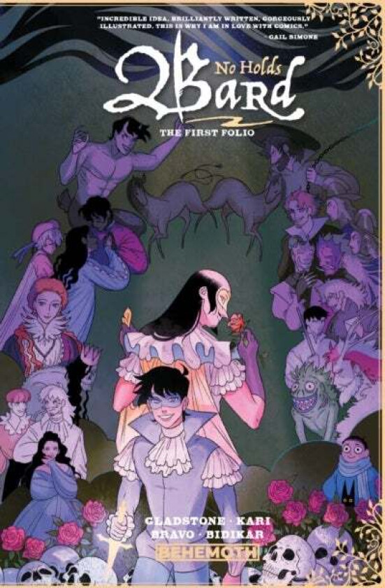 No Holds Bard Vol. 1 av Eric Gladstone
