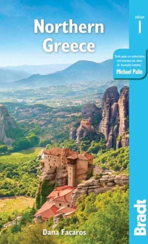 Greece: Northern Greece av Dana Facaros