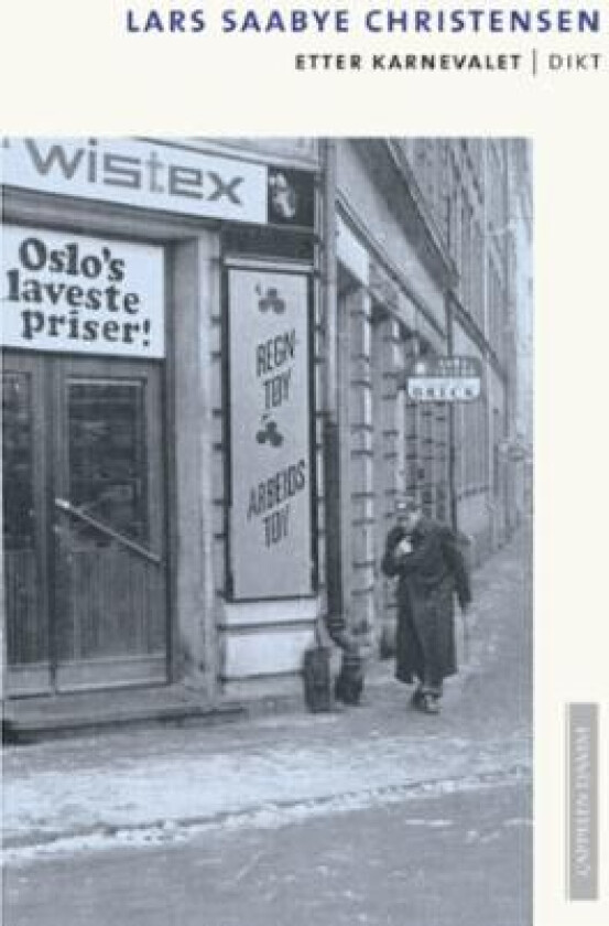 Etter karnevalet av Lars Saabye Christensen