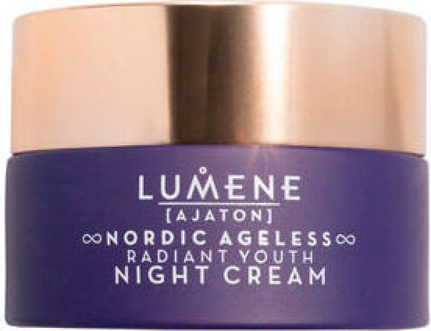 Bilde av Nordic Ageless Radiant Youth Night Cream 50 ml