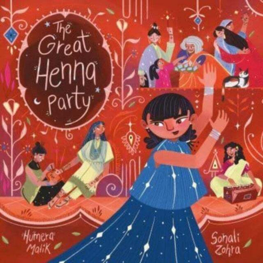 The Great Henna Party Av Humera Malik