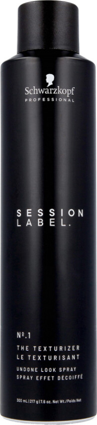 Session Label THE TEXTURIZER Undone Look Spra