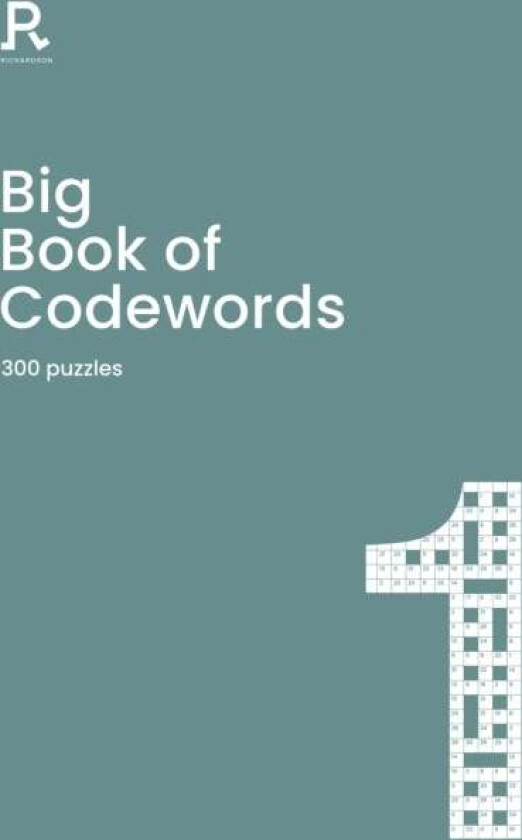 Big Book of Codewords Book 1 av Richardson Puzzles and Games
