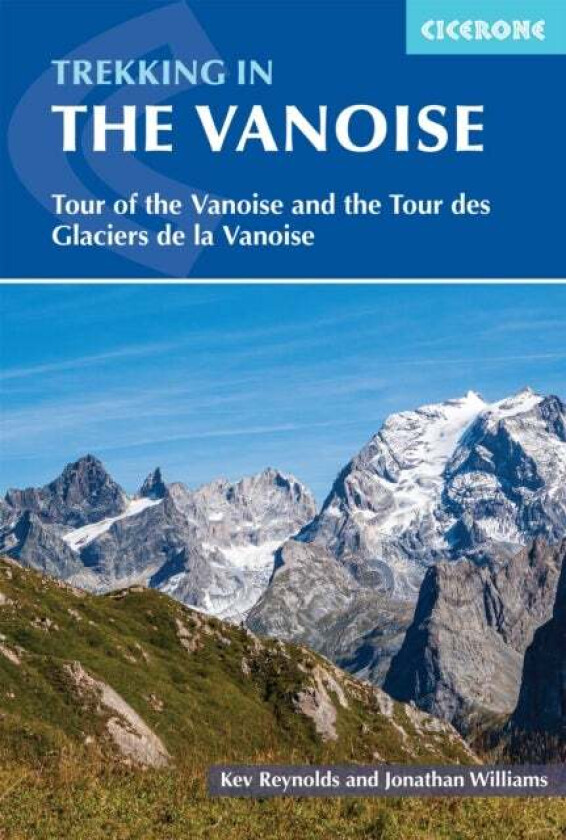 Trekking in the Vanoise av Kev Reynolds, Jonathan Williams