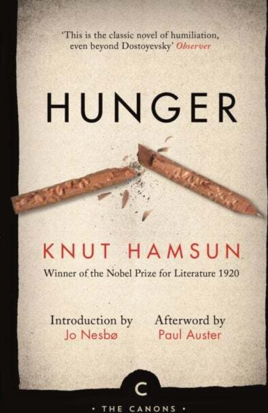 Hunger av Knut Hamsun