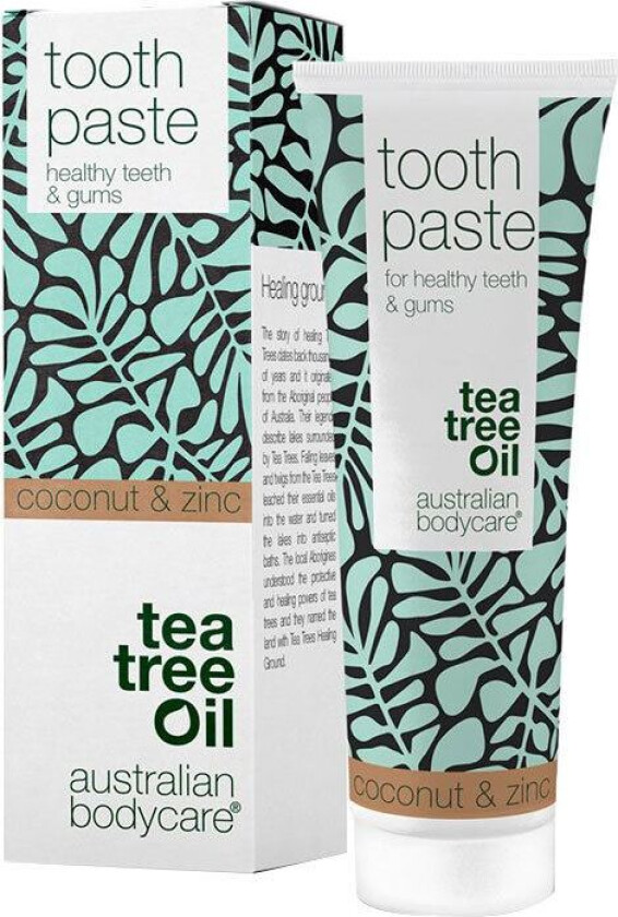 Tooth Paste Coconut & Zinc 75ml
