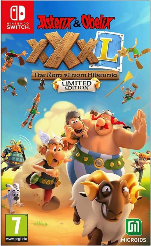 Asterix&Obelix XXXL: The Ram From Hibernia (Limited Edition)