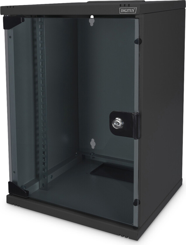 Digitus 10” 9u Veggskap Svart