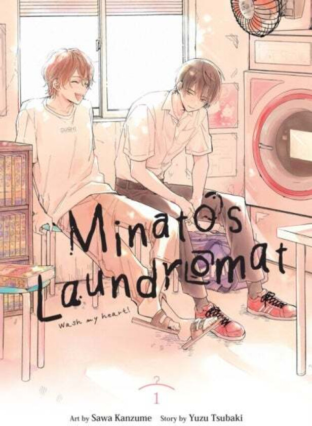 Minato's Laundromat, Vol. 1 av Yuzu Tsubaki