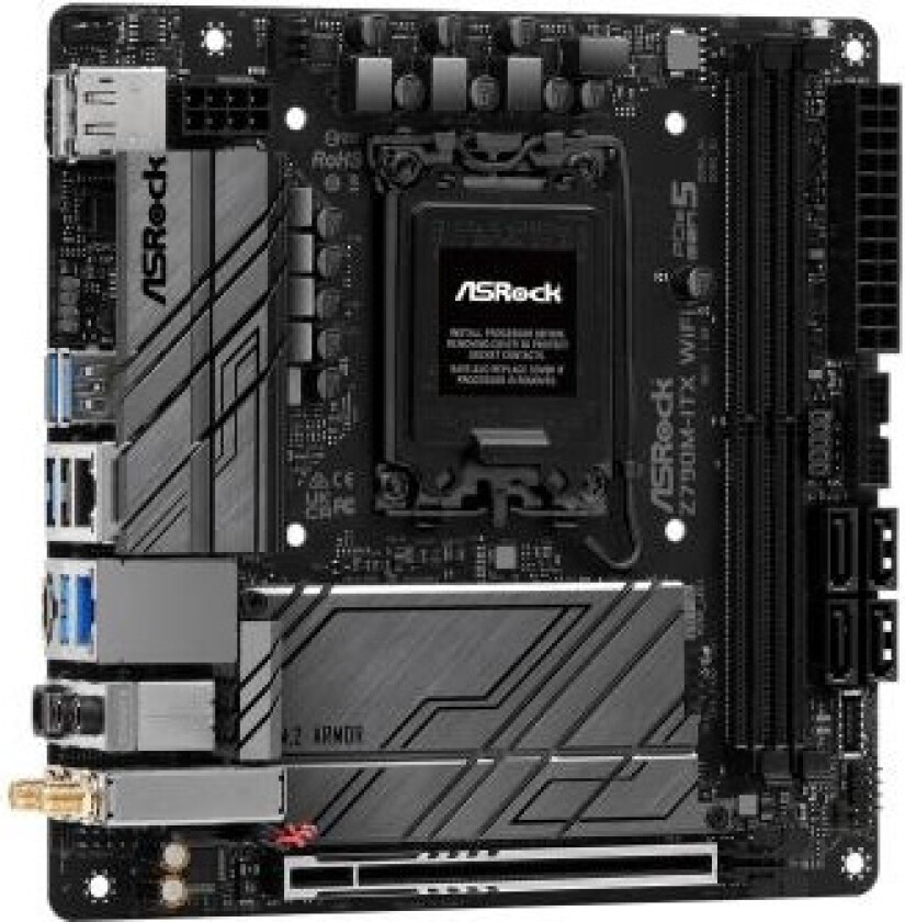 Asrock Z790m-itx Wifi Mini-itx Hovedkort