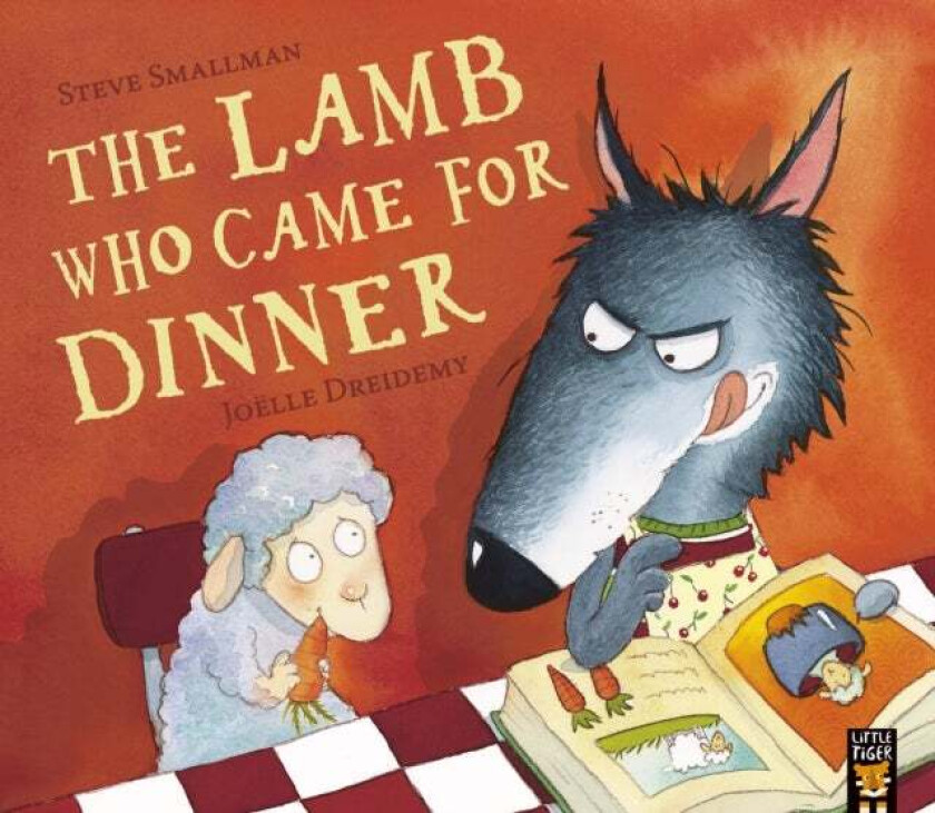 The Lamb Who Came for Dinner av Steve Smallman