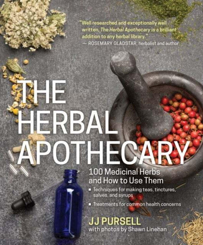 The Herbal Apothecary av JJ Pursell