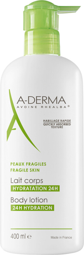 A-Derma Body Lotion, 400 ml