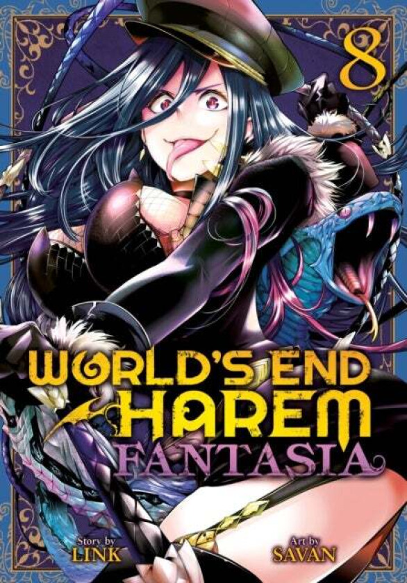 World's End Harem: Fantasia Vol. 8 av Link