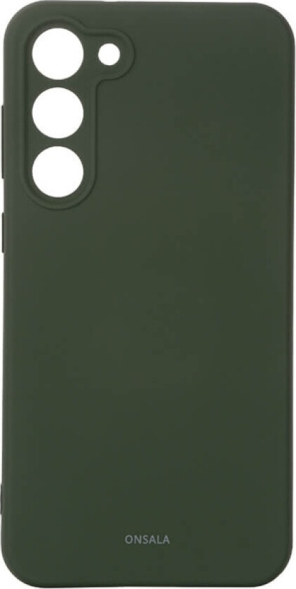Samsung Galaxy S23+ (Plus) Silikon Deksel - Mørkegrønn