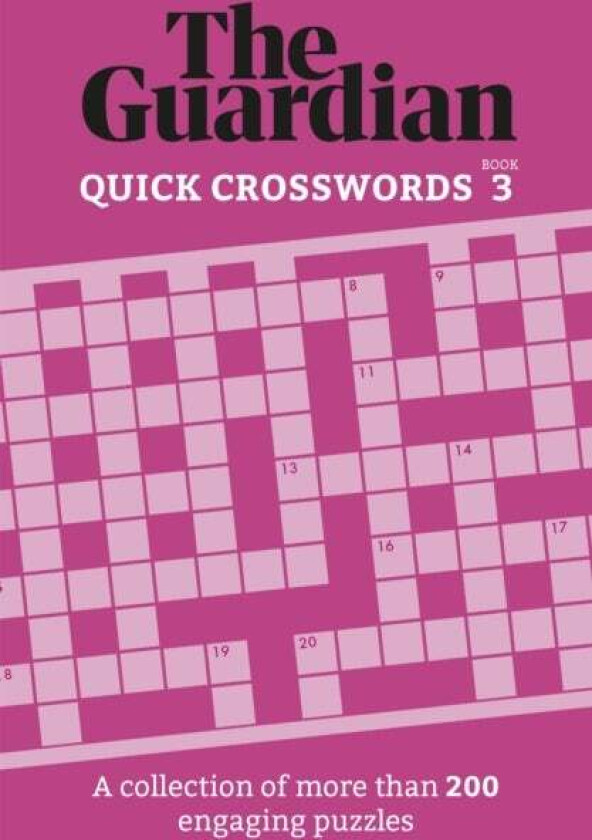 The Guardian Quick Crosswords 3 av The Guardian
