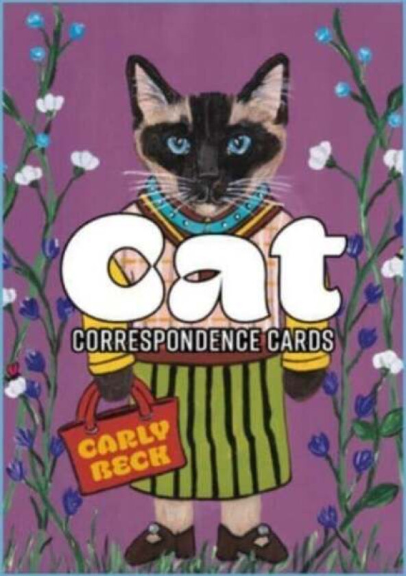 Cat Correspondence Cards av Carly Beck