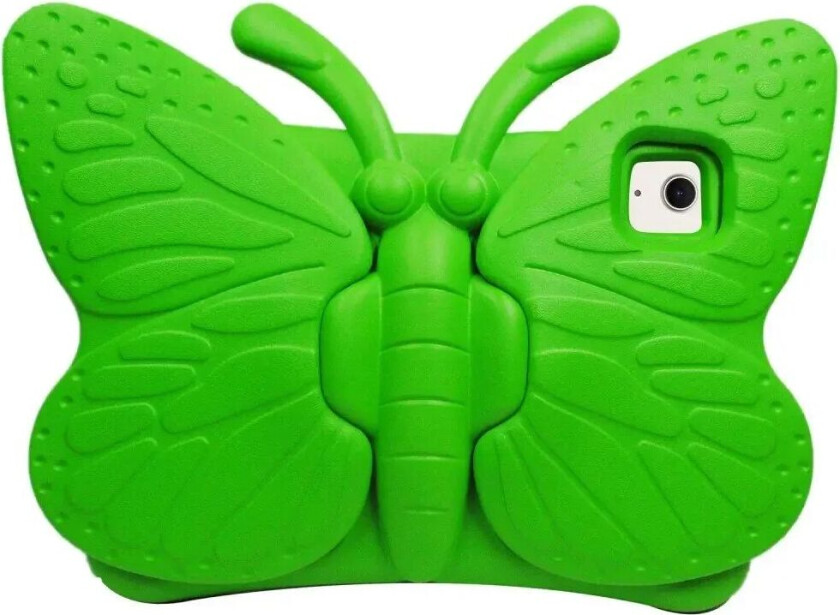 iPad Air 11" (2024) - Butterfly Super 360 Degree Position Deksel - Grønn