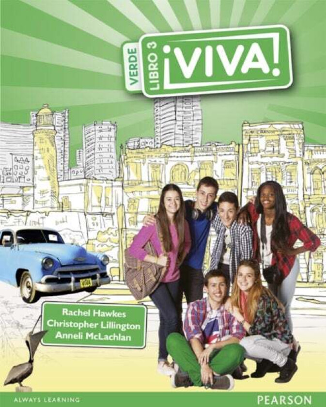 Viva! Pupil Book 3 Verde av Christopher Lillington, Rachel Hawkes