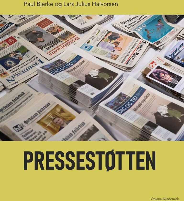 Pressestøtten av Paul Bjerke, Lars J. Halvorsen