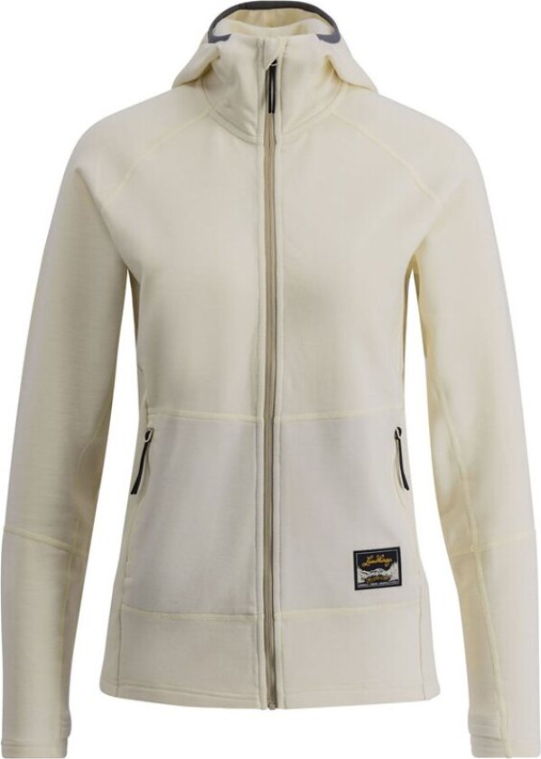 Tived Merino Hoodie W Chalk White S