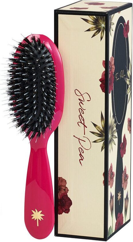 Hair Brush Sweet Pea Small