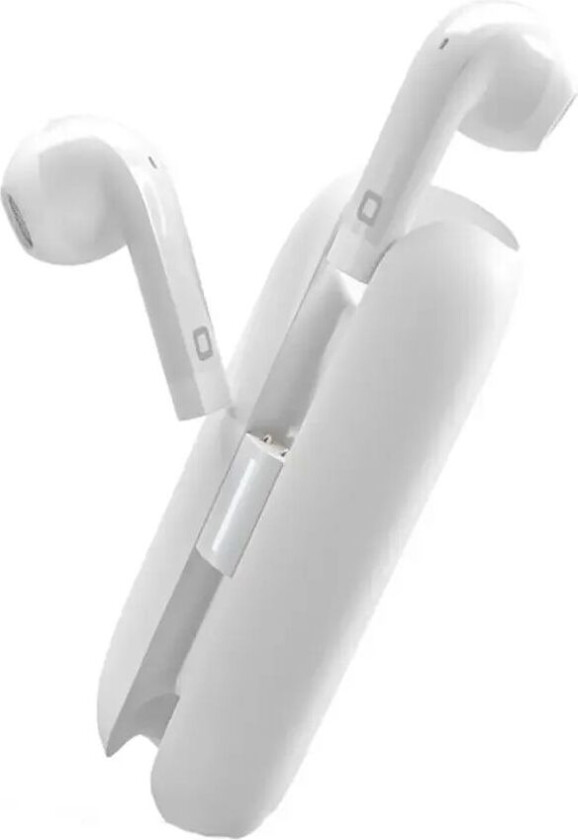Nu Blade True Wireless In-Ear Bluetooth Hodetelefoner - Hvit