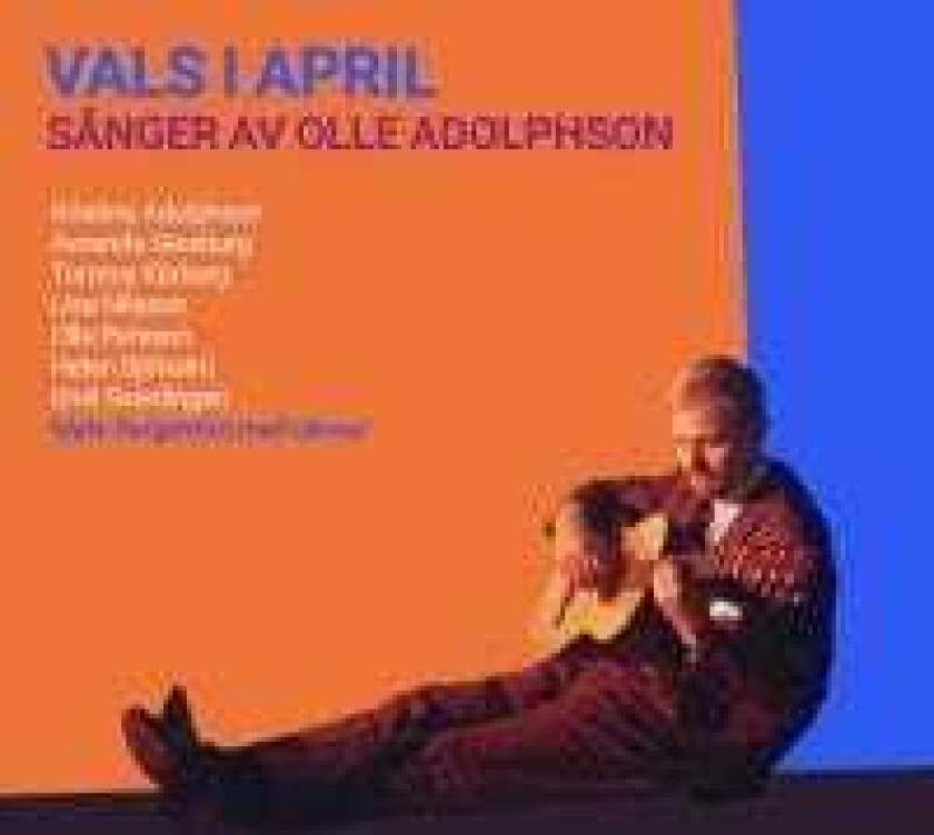 Mats Bergström med vänner - Vals I April - Sånger Av Olle Adolpson (CD)