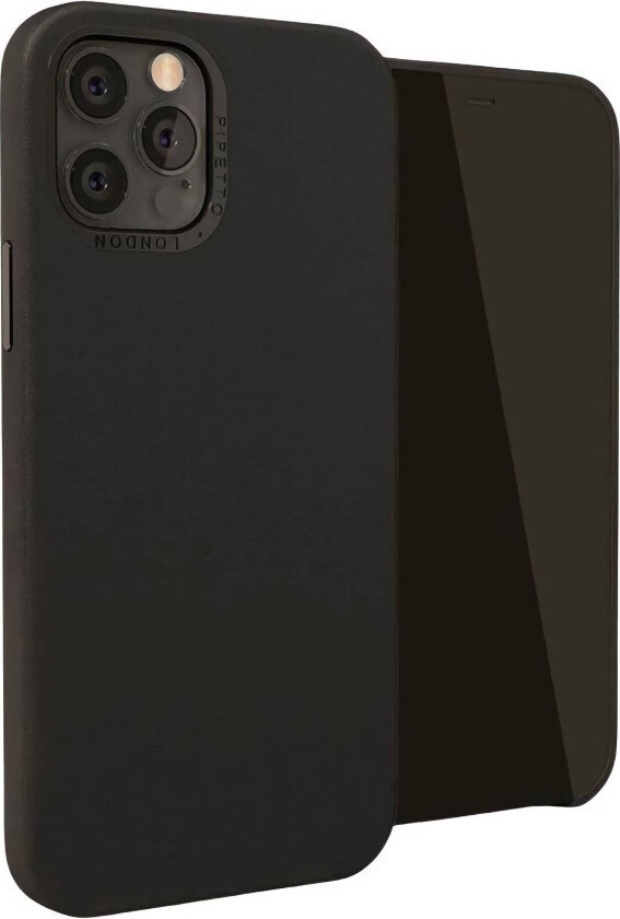 Magnetic Leather Case for iPhone 12 mini - with magnetic holder