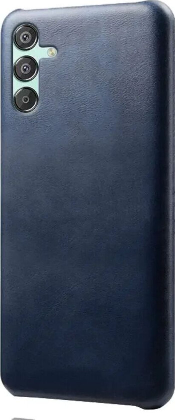 Samsung Galaxy M15 (5G) Kunstskinn Deksel - Blå