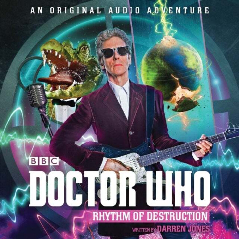 Doctor Who: Rhythm of Destruction av Darren Jones