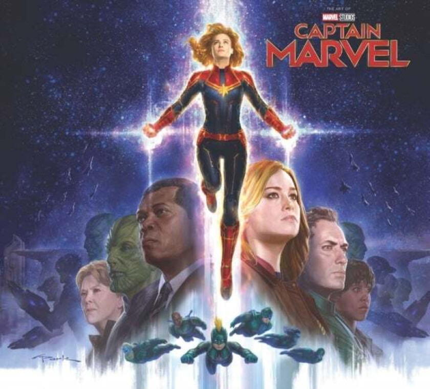 Marvel'S Captain Marvel: The Art Of The Movie Av Eleni Roussos