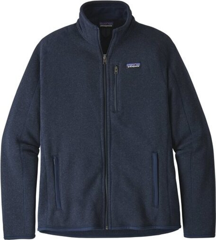 Bilde av Better Sweater Jacket Herre New Navy L