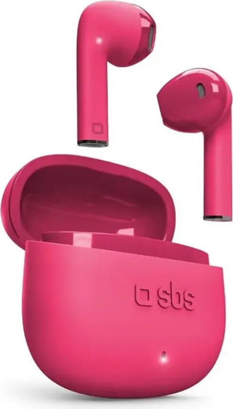 One Color True Wireless In-Ear Hodetelefoner - Pink