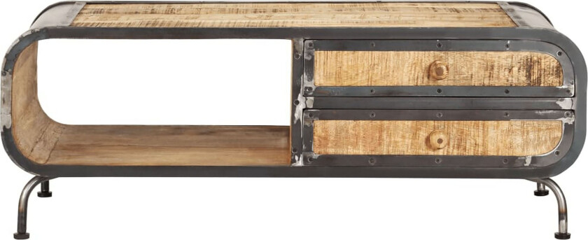 Salongbord 100x50x35 cm heltre mango