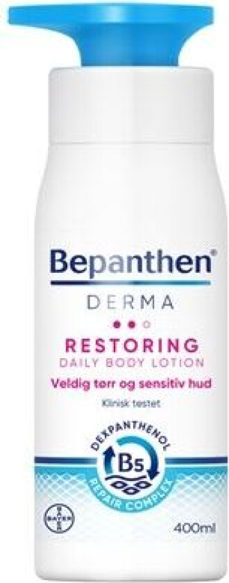 Derma Restoring Daily Body Lotion, 400 ml