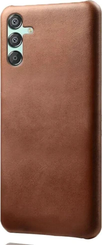 Samsung Galaxy M15 (5G) Kunstskinn Deksel - Brun