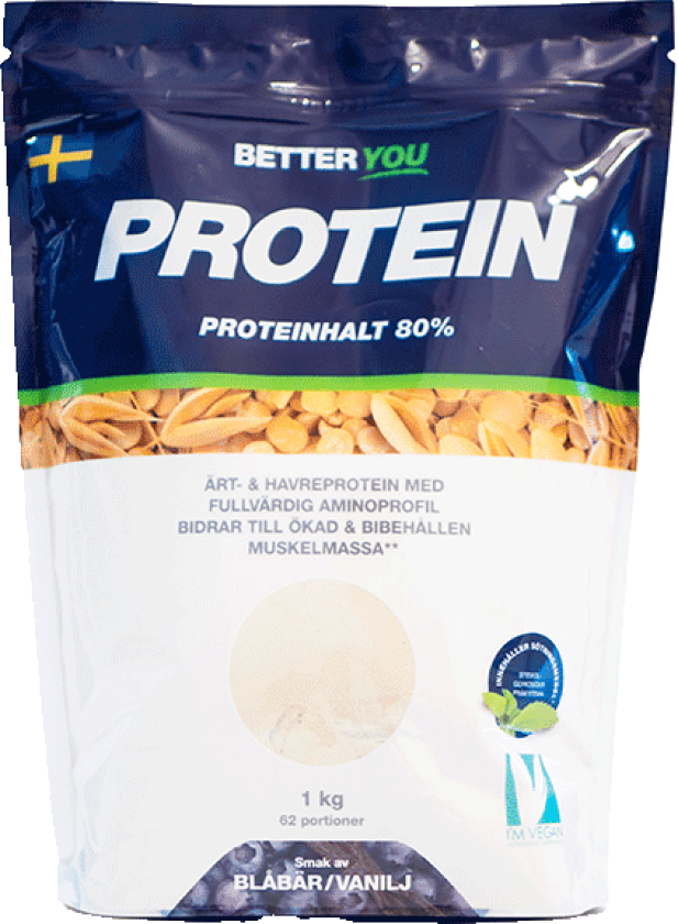 Erte- og havreprotein 1 kg