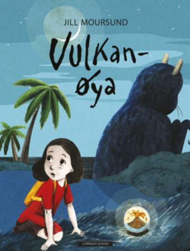 Vulkanøya av Jill Moursund