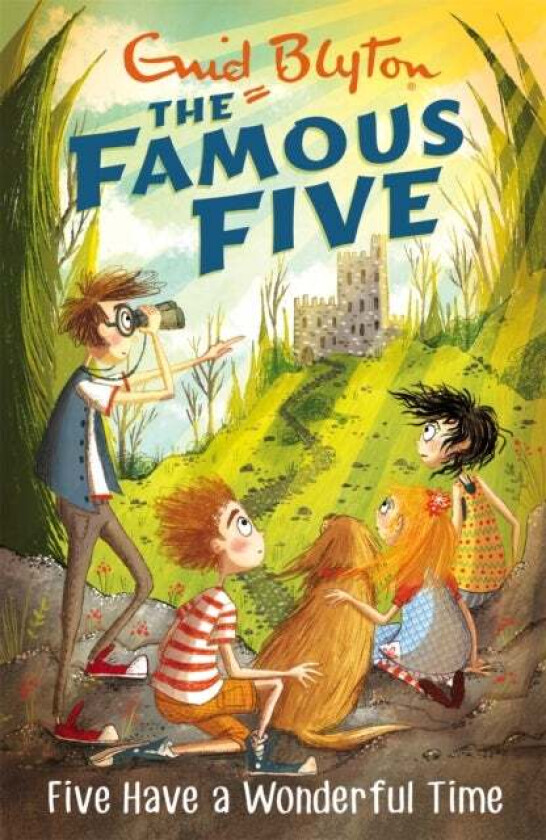 Famous Five: Five Have A Wonderful Time av Enid Blyton