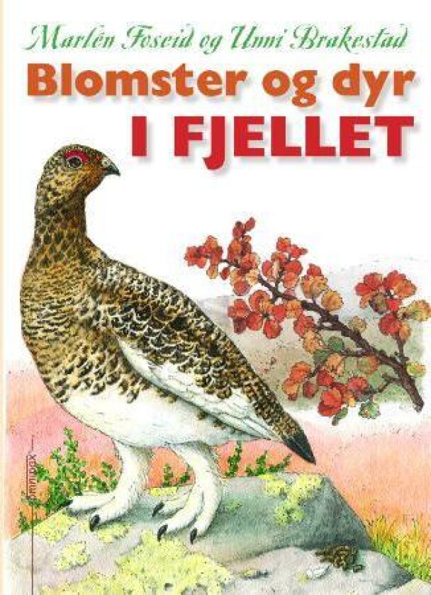 Blomster og dyr i fjellet av Unni Brakestad, Marlén Foseid