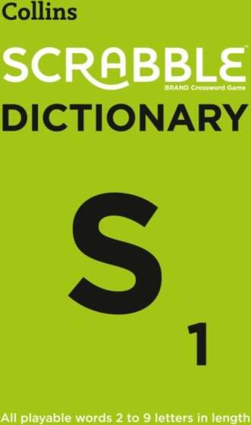 SCRABBLE (TM) Dictionary av Collins Scrabble