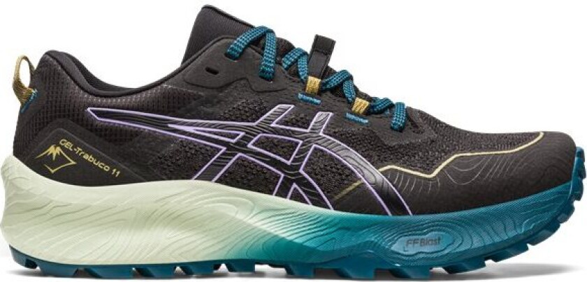 Asics Women's Gel-Trabuco 11 37.5, Black/Digital Violet