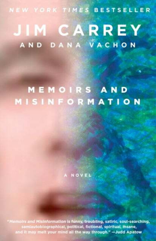 Memoirs and Misinformation av Jim Carrey, Dana Vachon