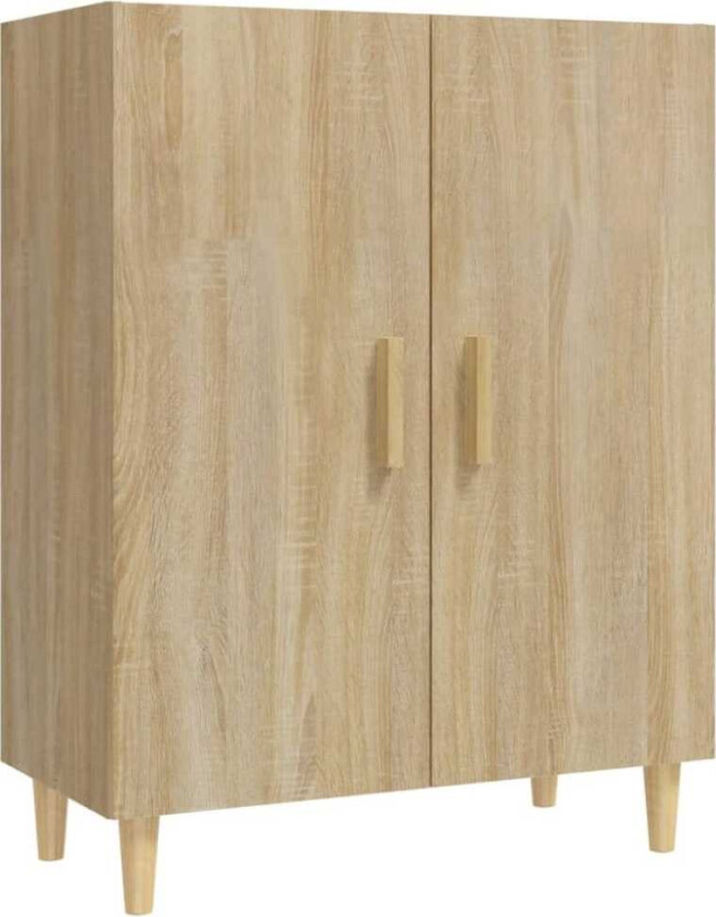 Skjenk sonoma eik 70x34x90 cm konstruert tre